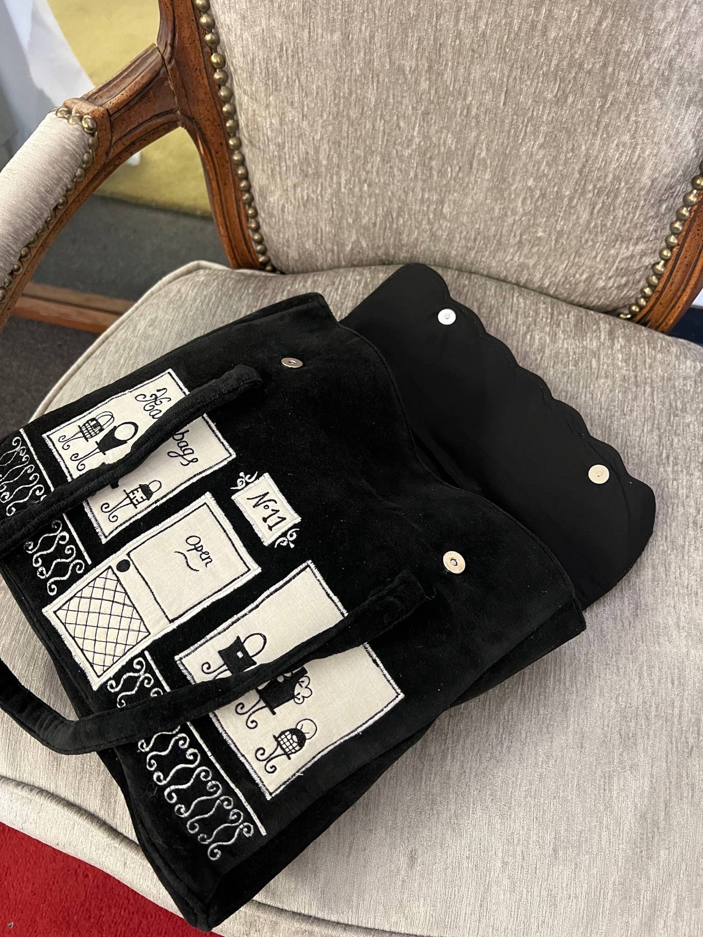FABRIC COTTON PARIS TOTE - EPOQUE