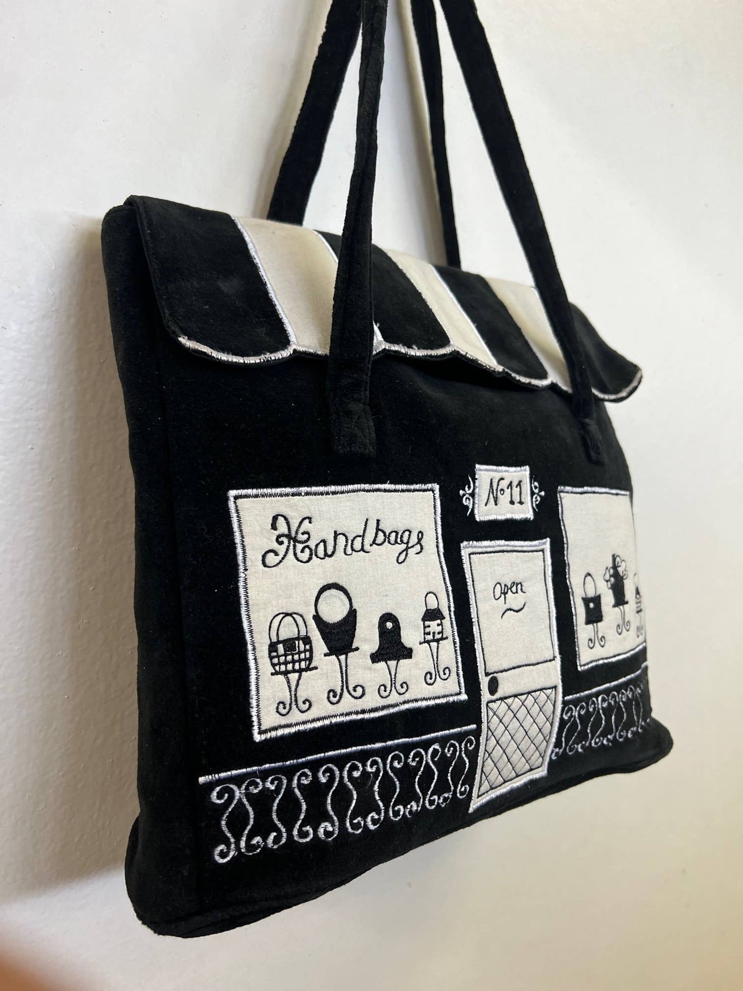 FABRIC COTTON PARIS TOTE - EPOQUE