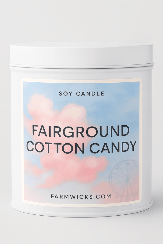 Fairgrounds Cotton Candy Candle - Pink Clouds - EPOQUE