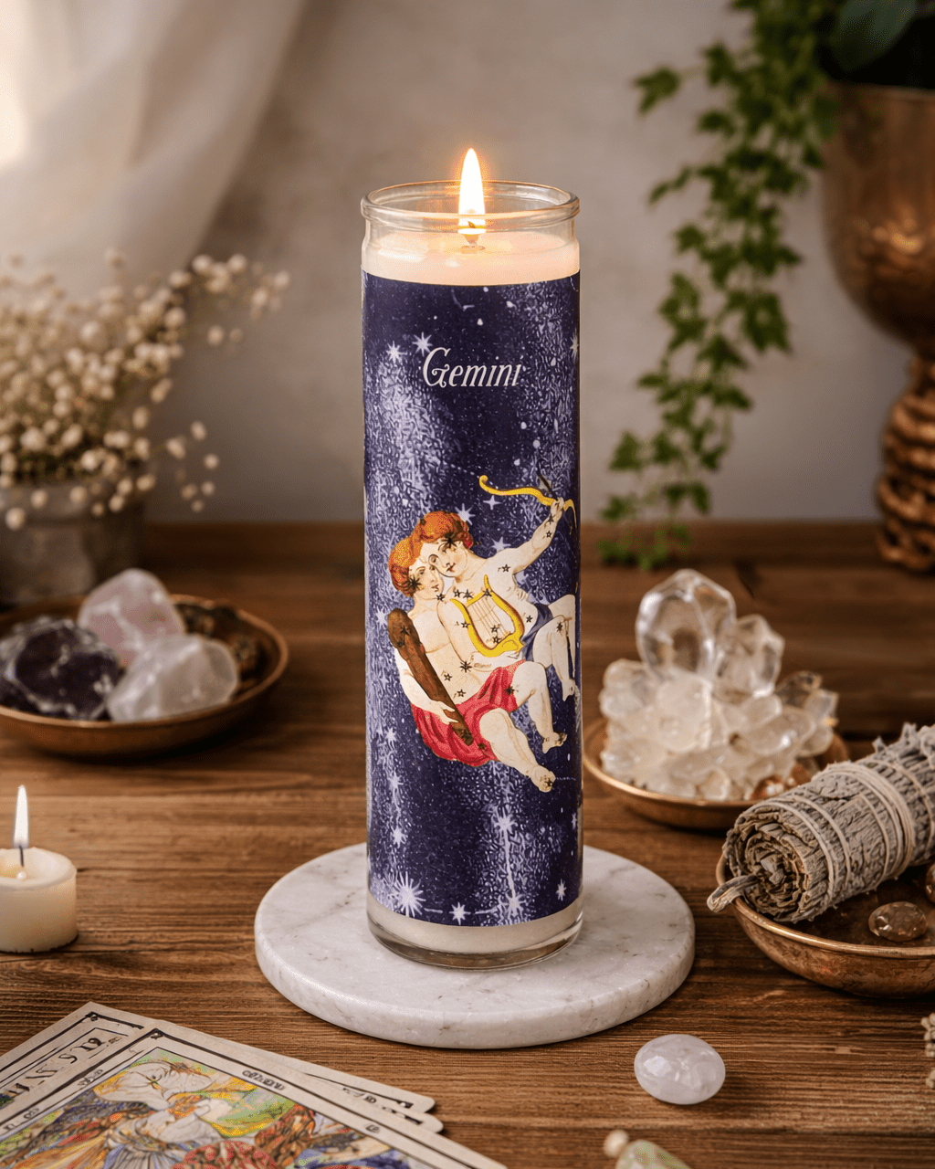 "Gemini" Zodiac Soy Ritual Candle - EPOQUE