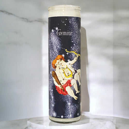 "Gemini" Zodiac Soy Ritual Candle - EPOQUE