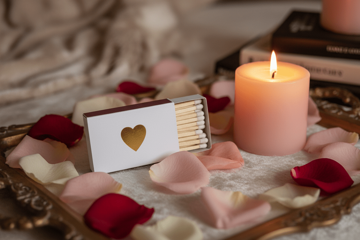 Gift Tags & Candle - EPOQUE