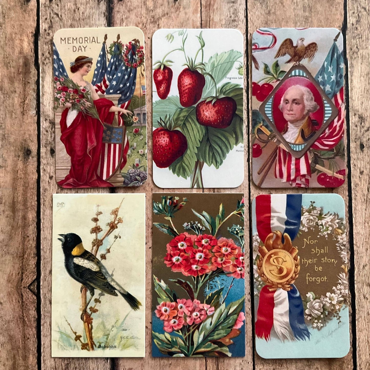 Gift Wrap - Red Lady Liberty - EPOQUE