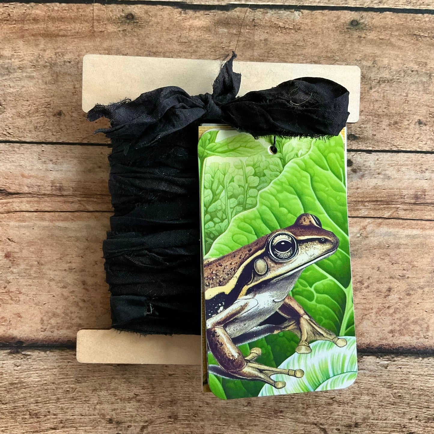 Gift Wrap Set - Black Frog - EPOQUE
