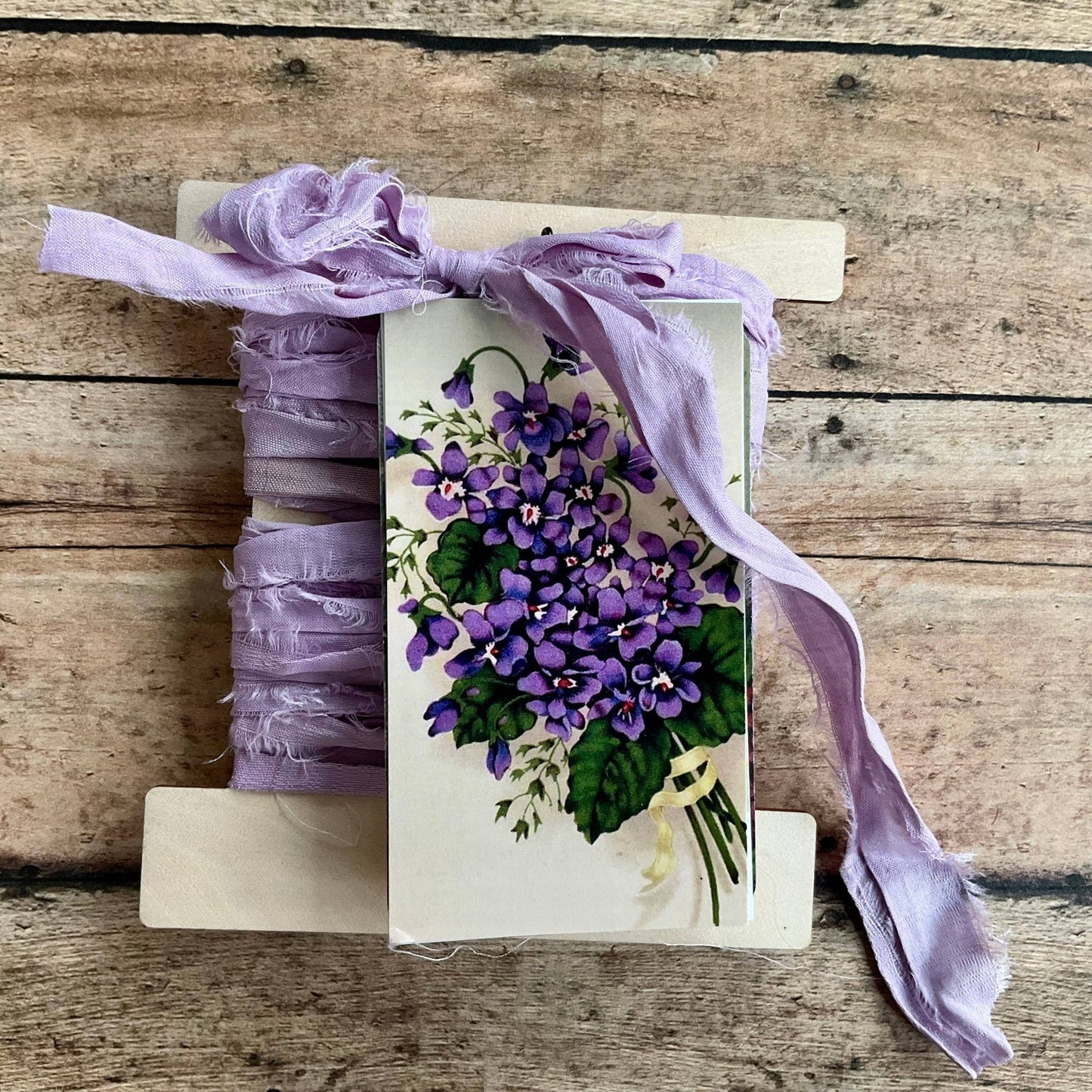 Gift Wrap Set - Lilac Pearl - VIOLETS - EPOQUE