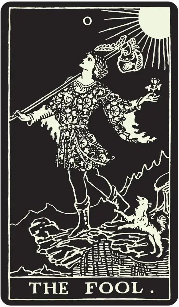 Glow In The Dark Tarot - EPOQUE