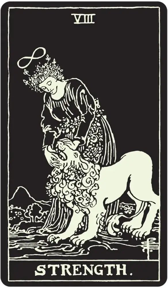 Glow In The Dark Tarot - EPOQUE