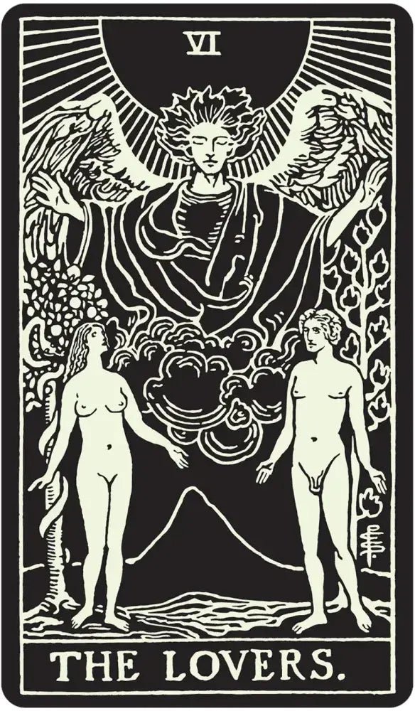 Glow In The Dark Tarot - EPOQUE