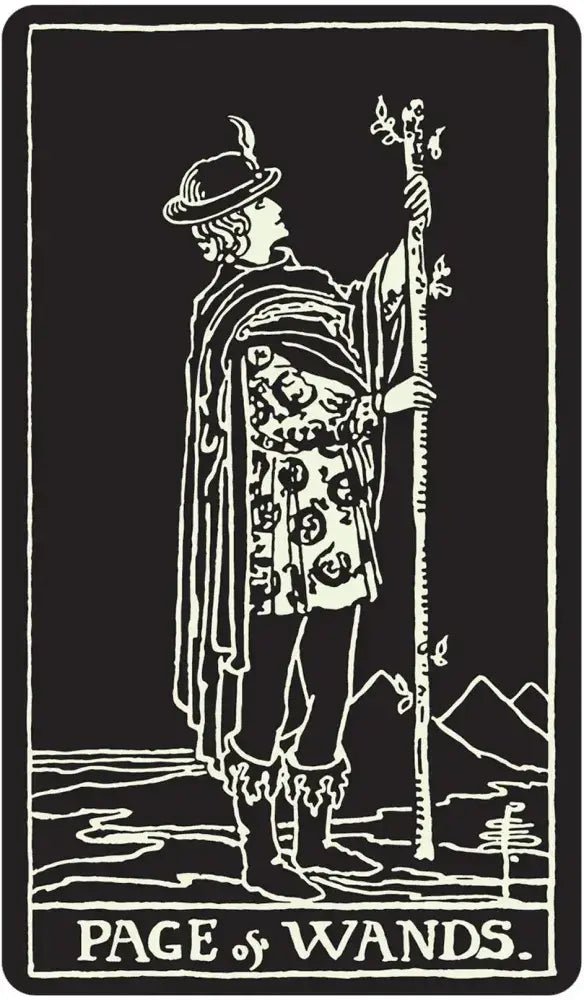 Glow In The Dark Tarot - EPOQUE
