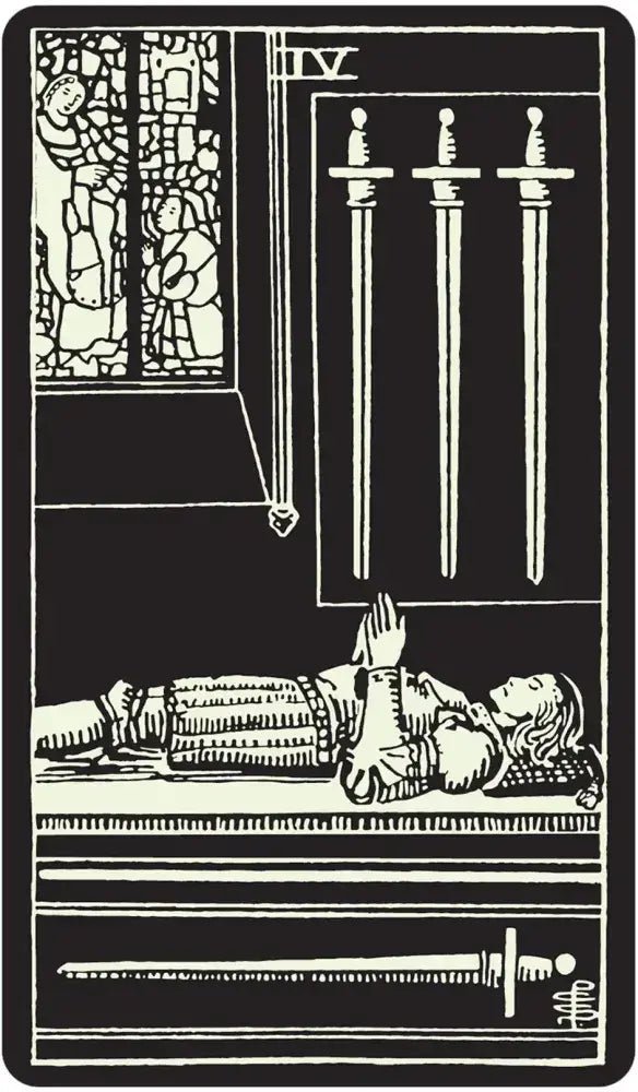 Glow In The Dark Tarot - EPOQUE
