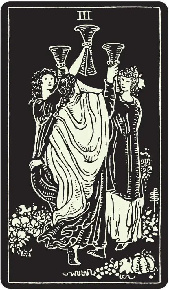 Glow In The Dark Tarot - EPOQUE