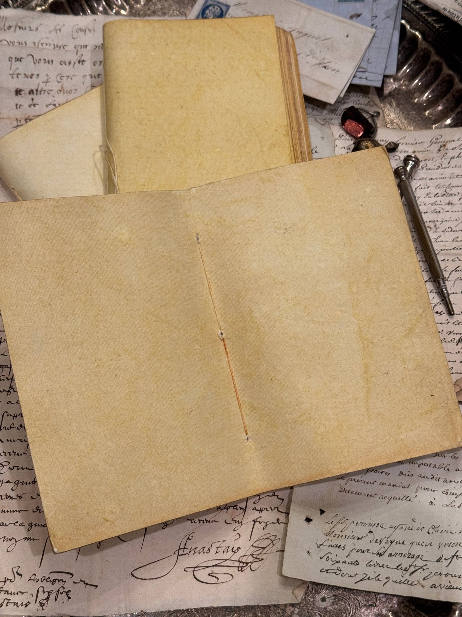 Handmade AGED Paper Notebook - EPOQUE