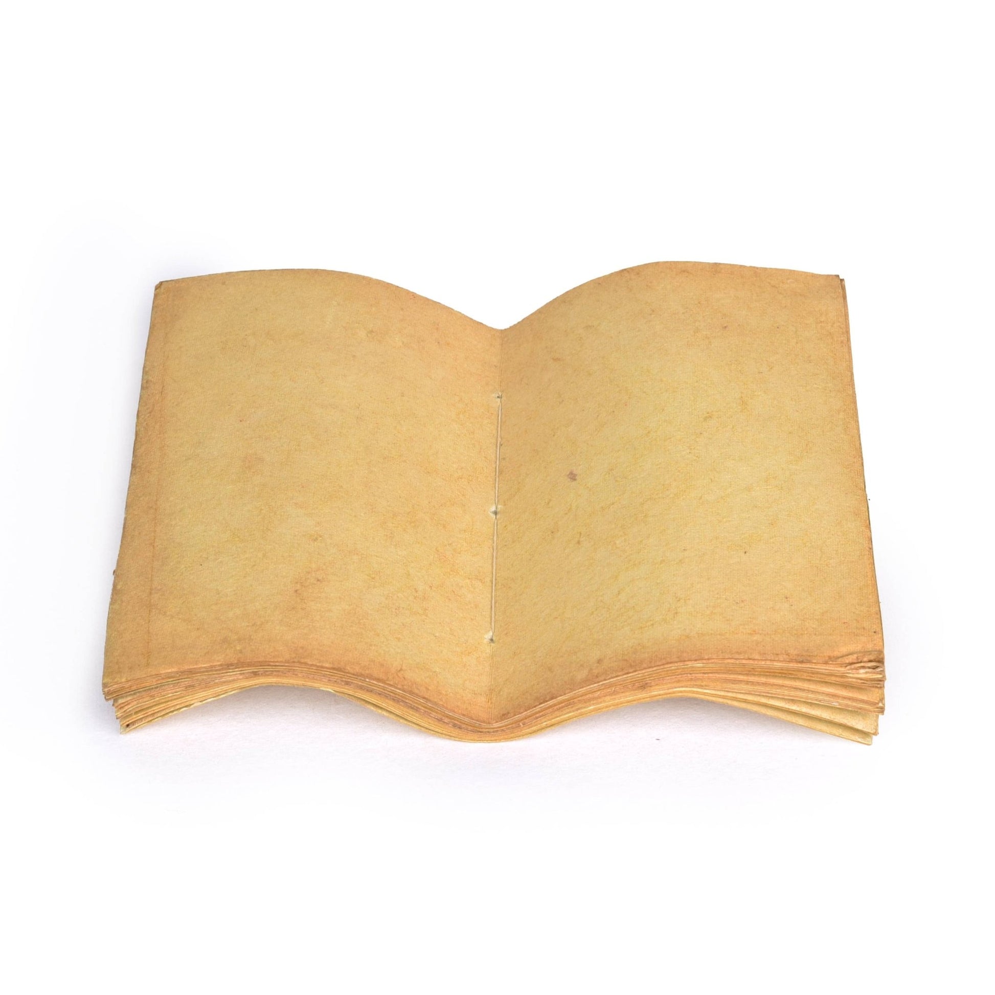 Handmade AGED Paper Notebook - EPOQUE