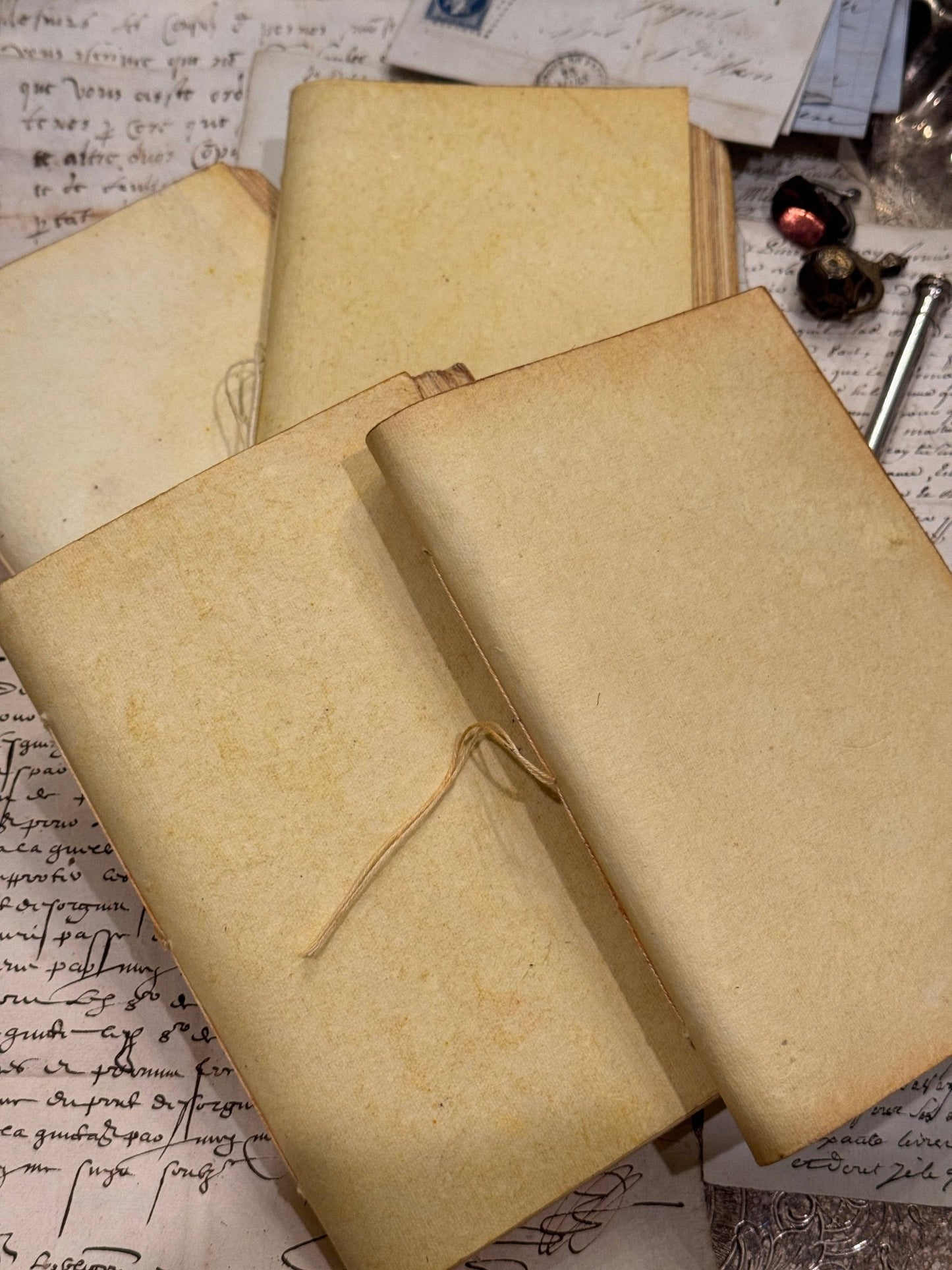 Handmade AGED Paper Notebook - EPOQUE