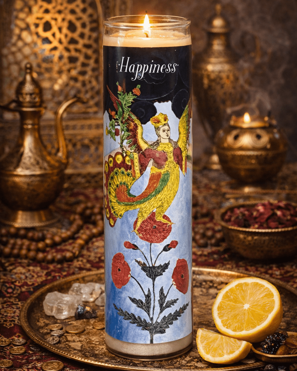 "Happiness" Soy Ritual Candle - EPOQUE
