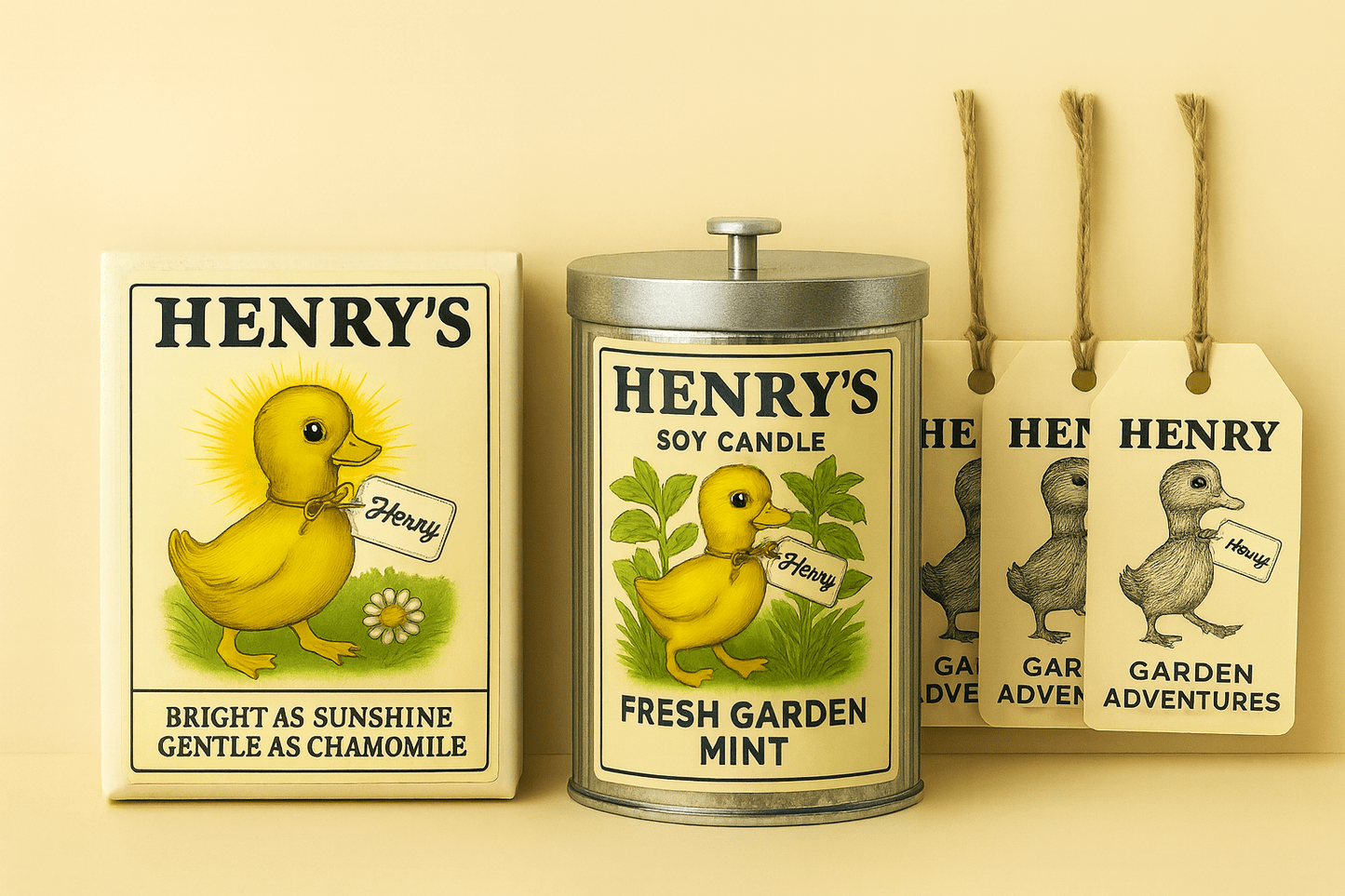 Henry's Garden Adventure Complete Bundle - EPOQUE