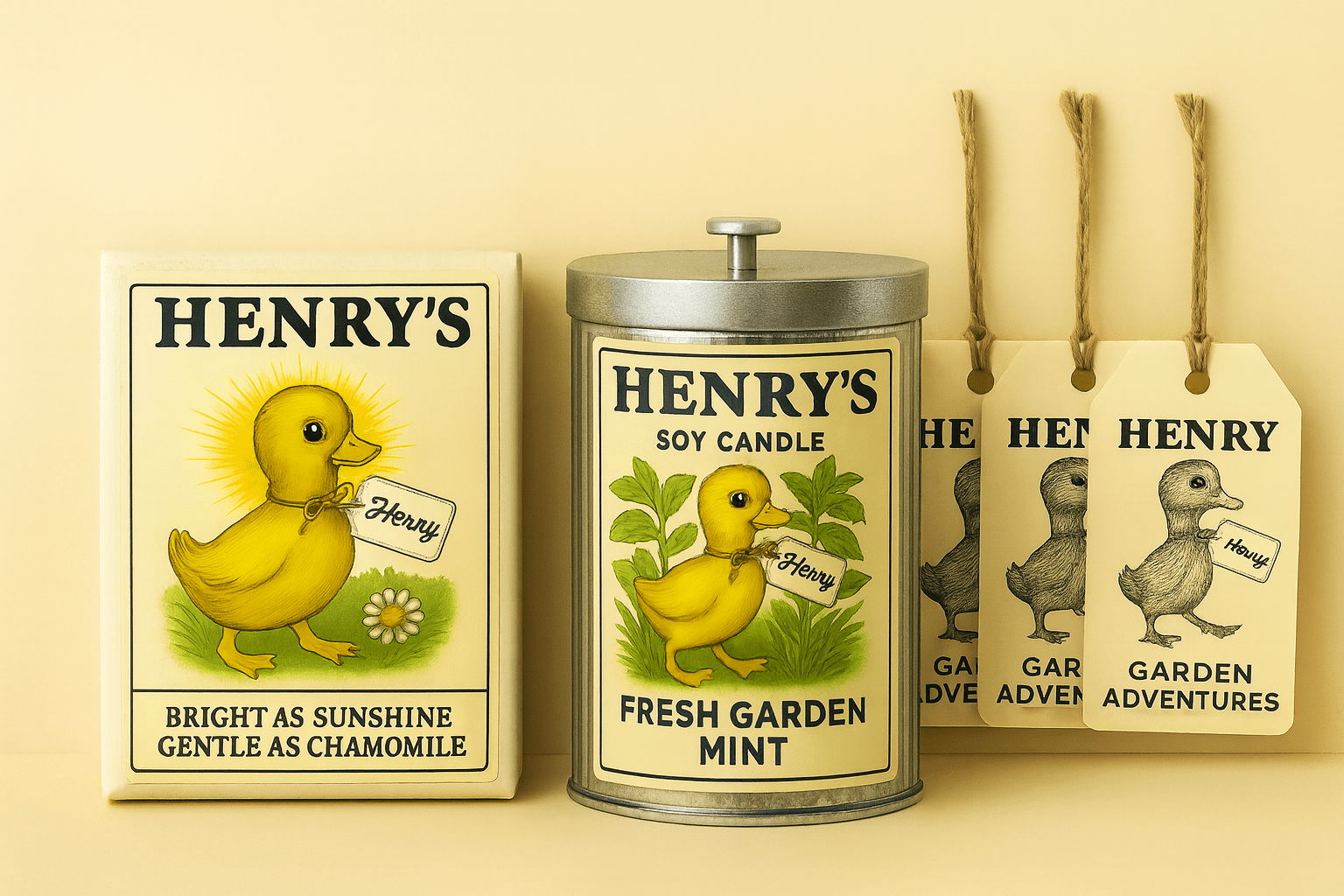 Henry's Garden Adventure Complete Bundle - EPOQUE
