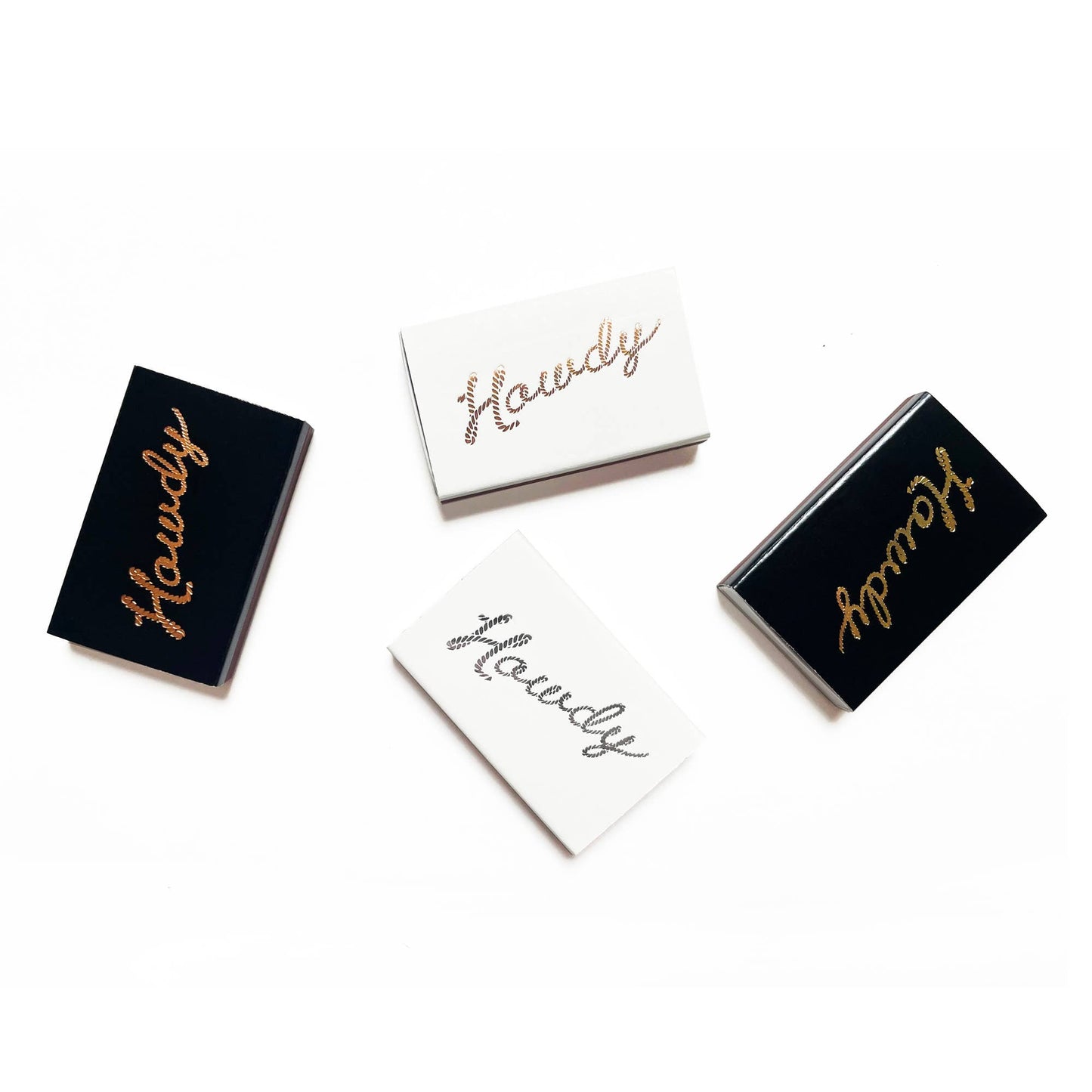 Howdy Matchbox | Western Matches | Cowboy, Cowgirl Gear - EPOQUE