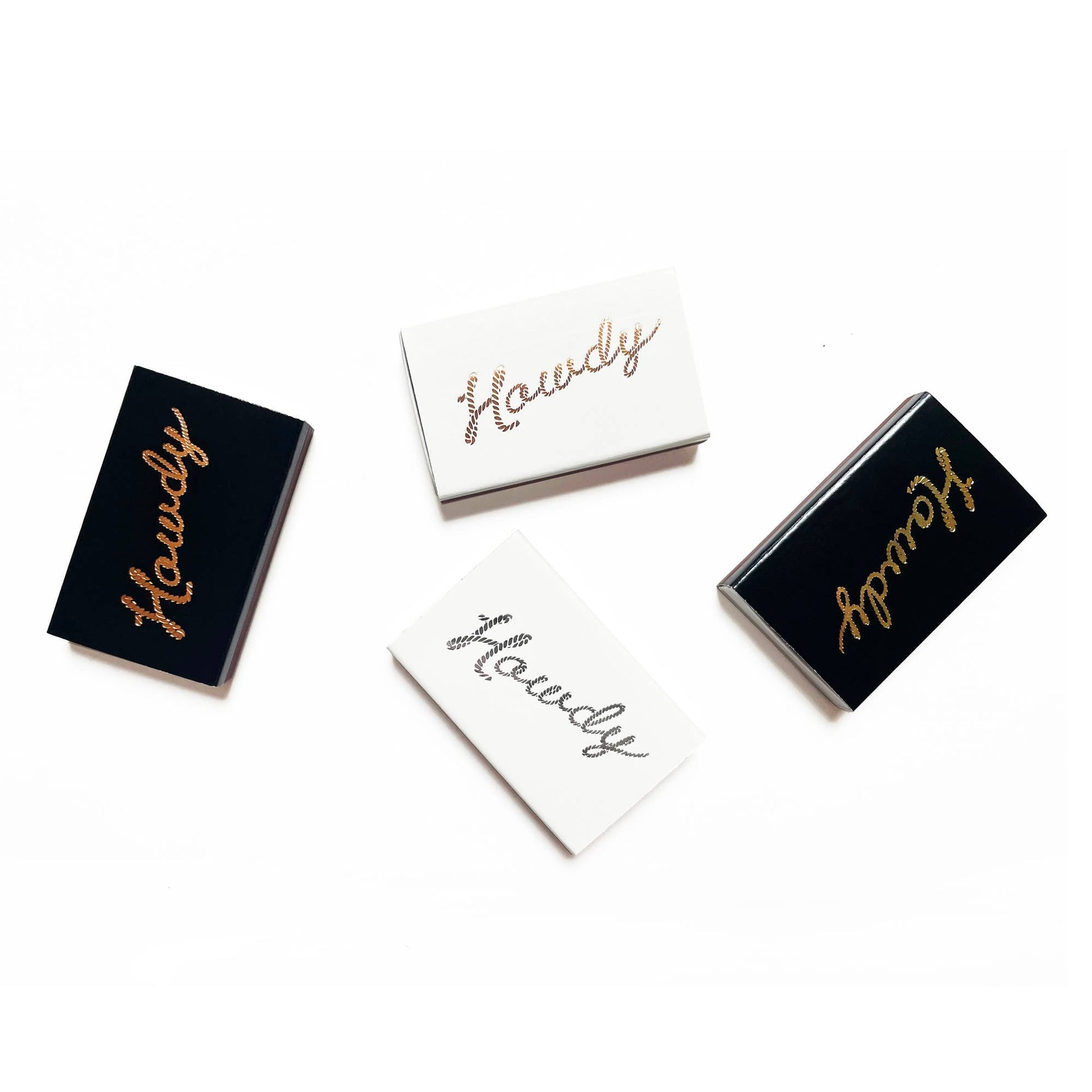 Howdy Matchbox | Western Matches | Cowboy, Cowgirl Gear - EPOQUE