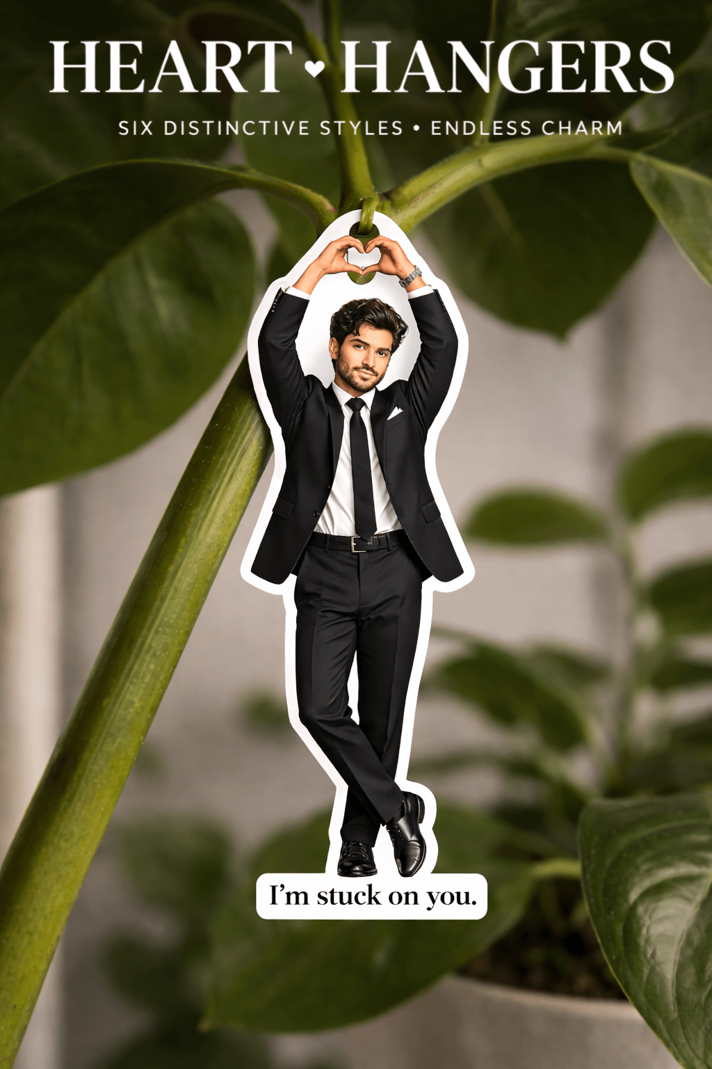 Hunk Hangers Gift Tags – Set of Six by PixalMoon - EPOQUE