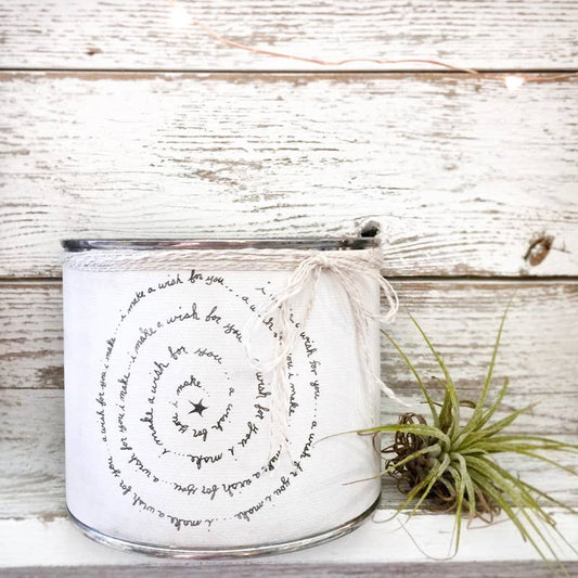 'I Make a Wish for You' Handmade Dual Wick Soy Candles - EPOQUE