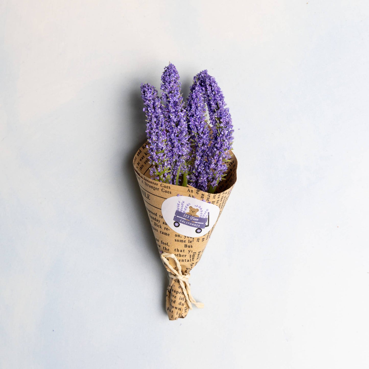 Lavender Bouquet Magnet - 5.5" - EPOQUE
