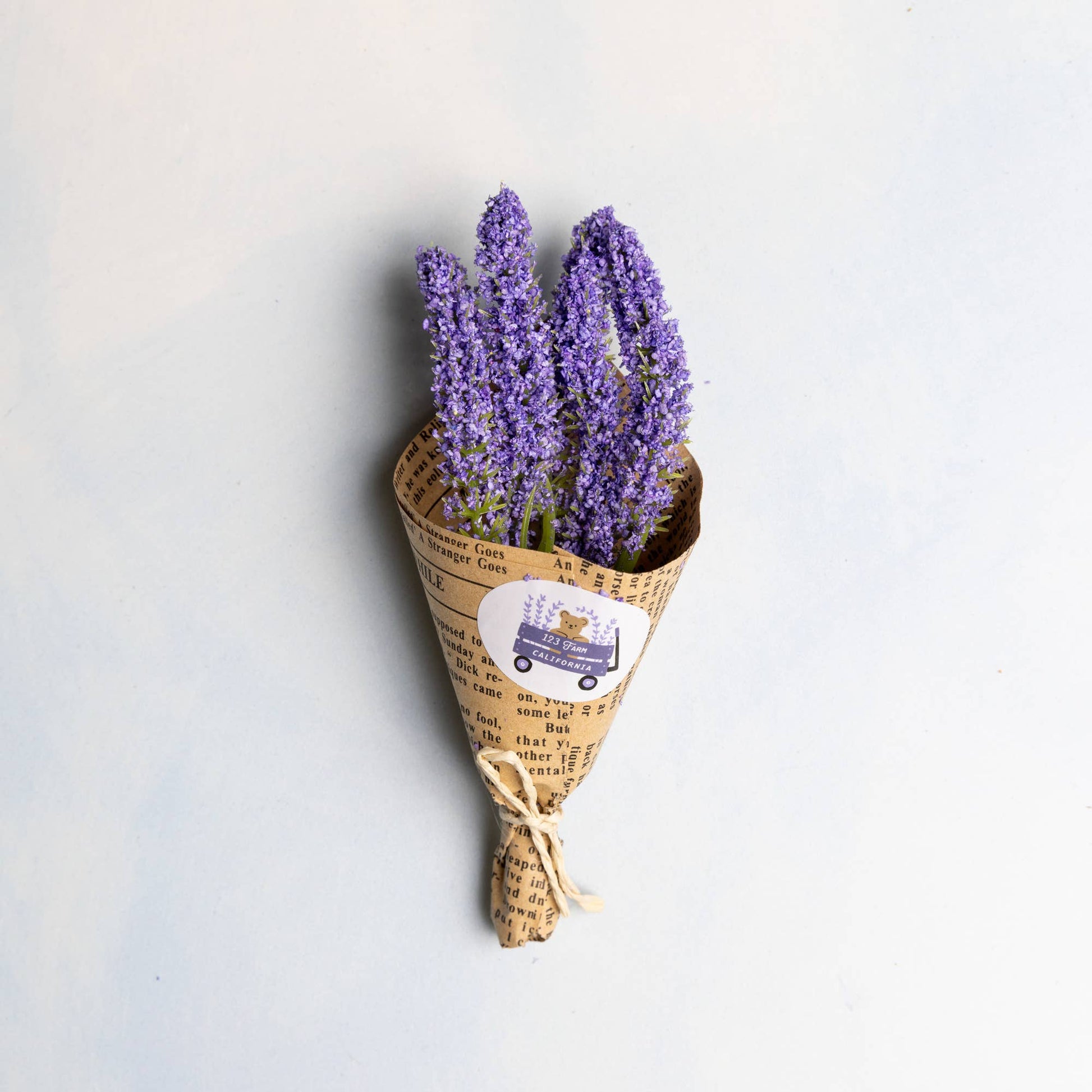 Lavender Bouquet Magnet - 5.5" - EPOQUE
