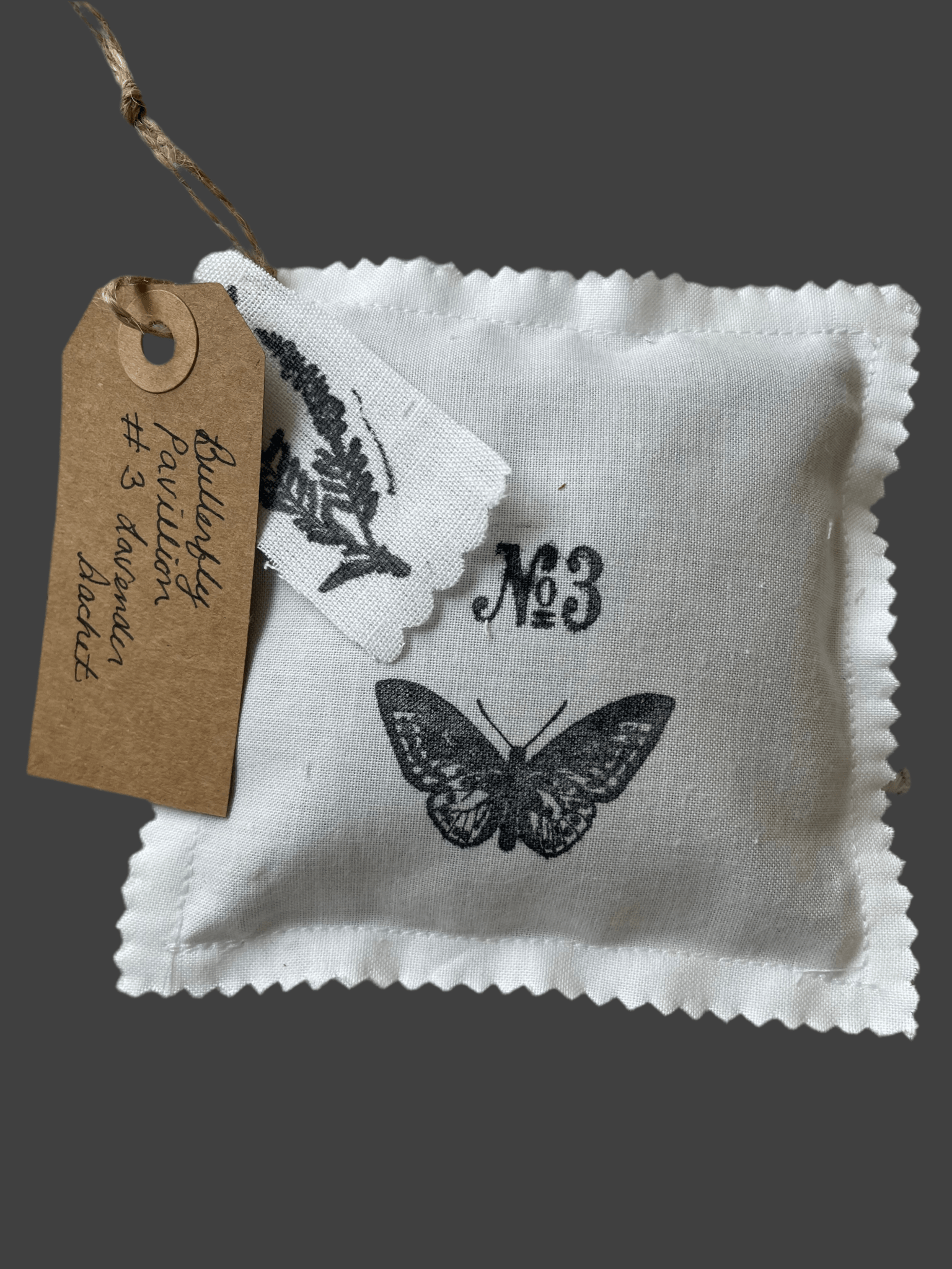 Lavender Butterfly Sachet - EPOQUE