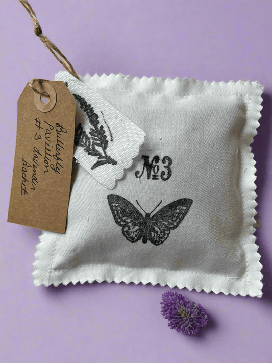 Lavender Butterfly Sachet - EPOQUE