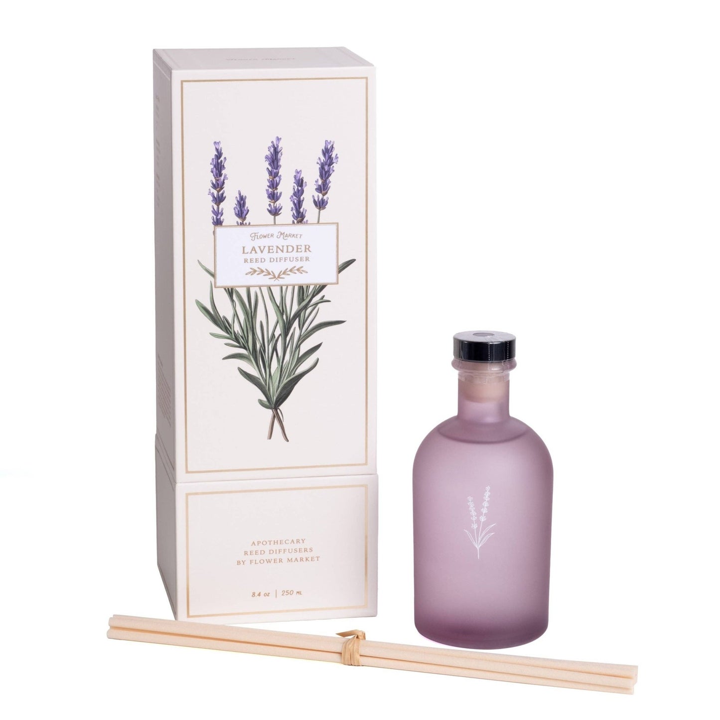 Lavender Reed Diffuser – Flower Market - EPOQUE