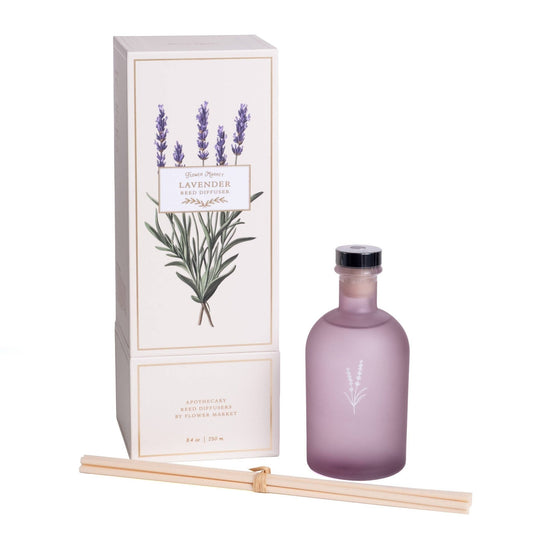 Lavender Reed Diffuser – Flower Market - EPOQUE