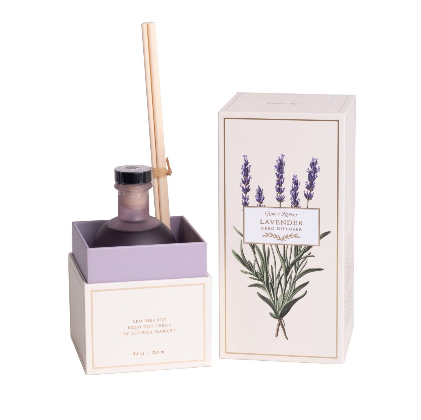 Lavender Reed Diffuser – Flower Market - EPOQUE