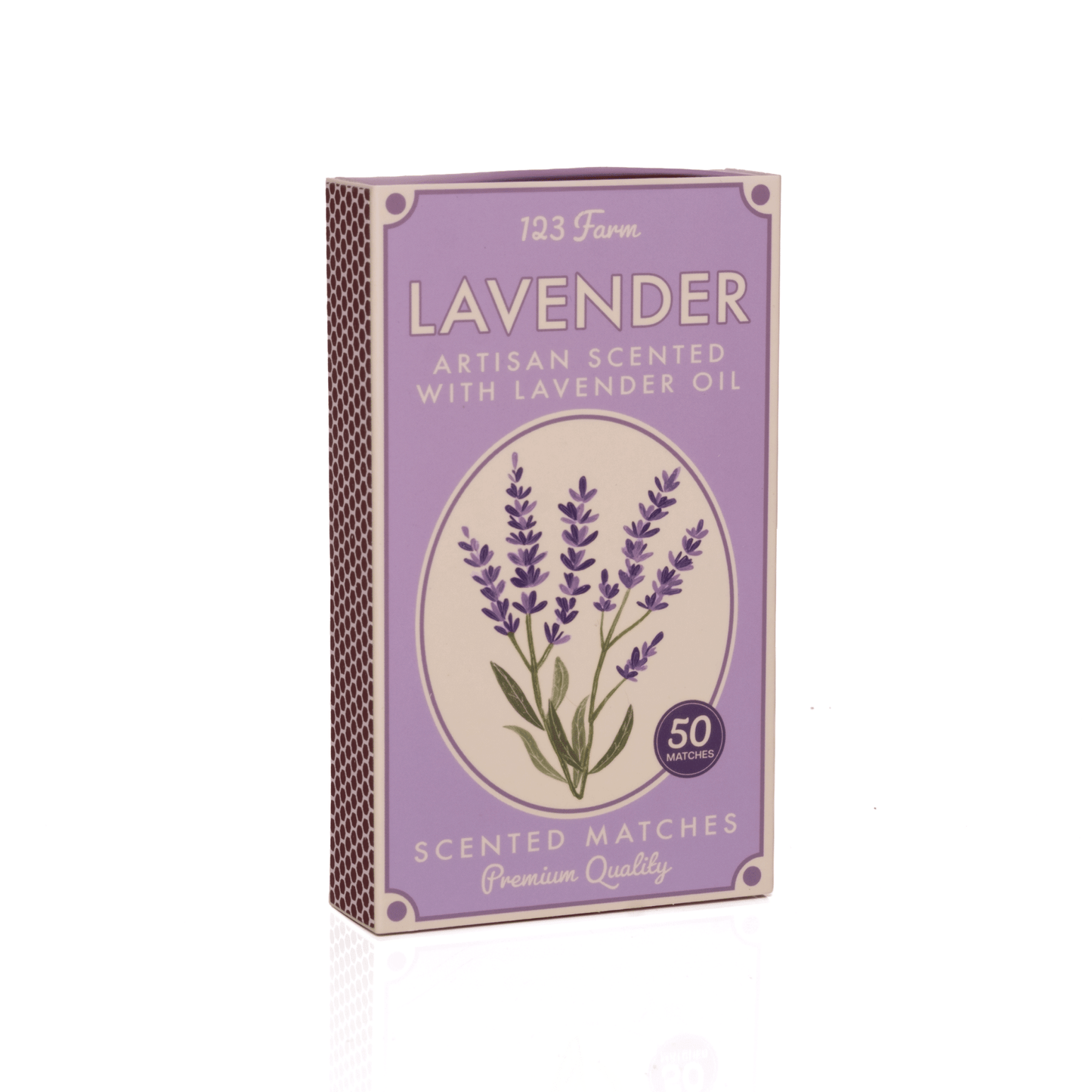 Lavender Scented Matches, Long (3.78") - EPOQUE