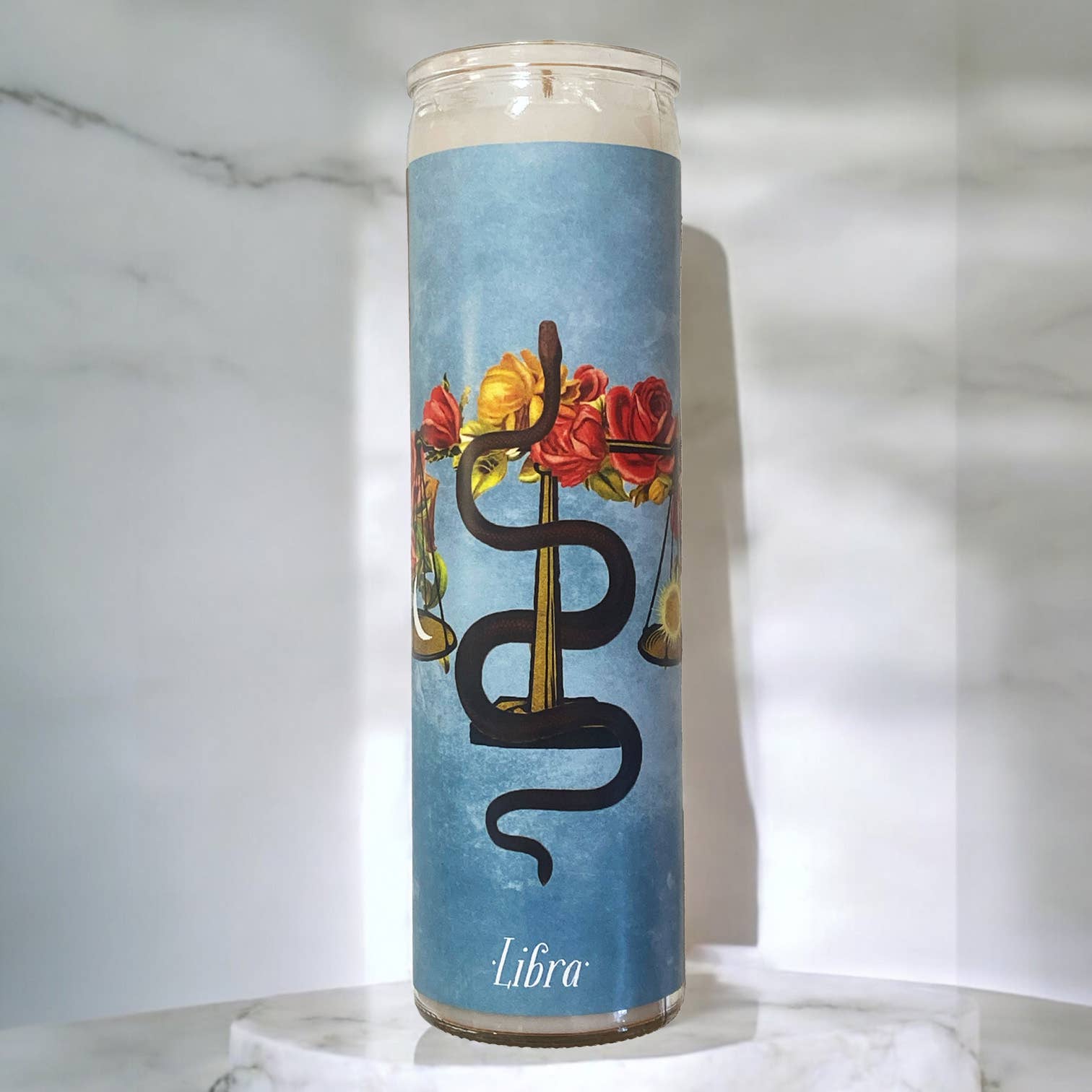 "Libra" Zodiac Soy Ritual Candle - EPOQUE