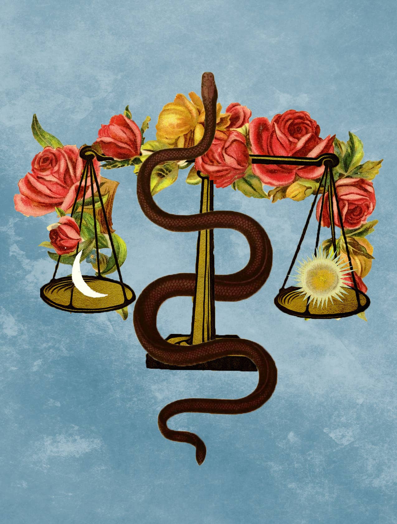 "Libra" Zodiac Soy Ritual Candle - EPOQUE