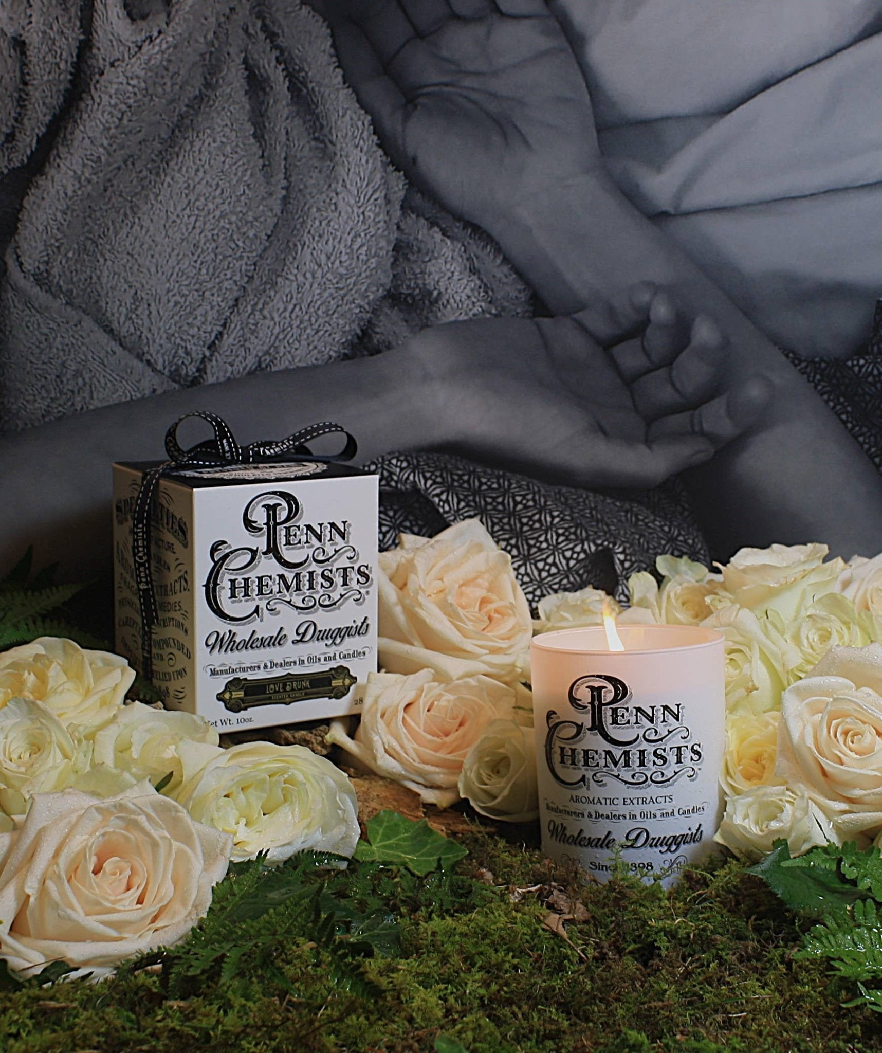LOVE DRUNK 10 OZ CLASSIC CANDLE - EPOQUE