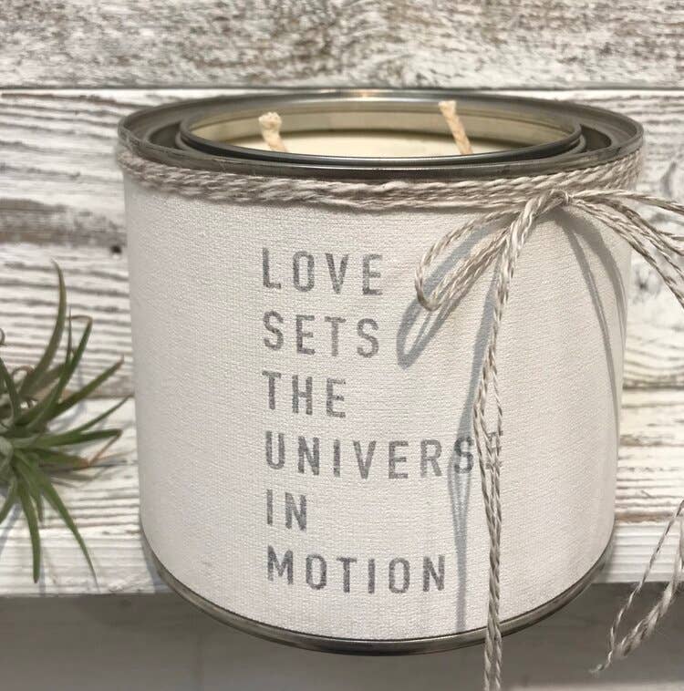 Love Sets Universe Soy Candle - EPOQUE