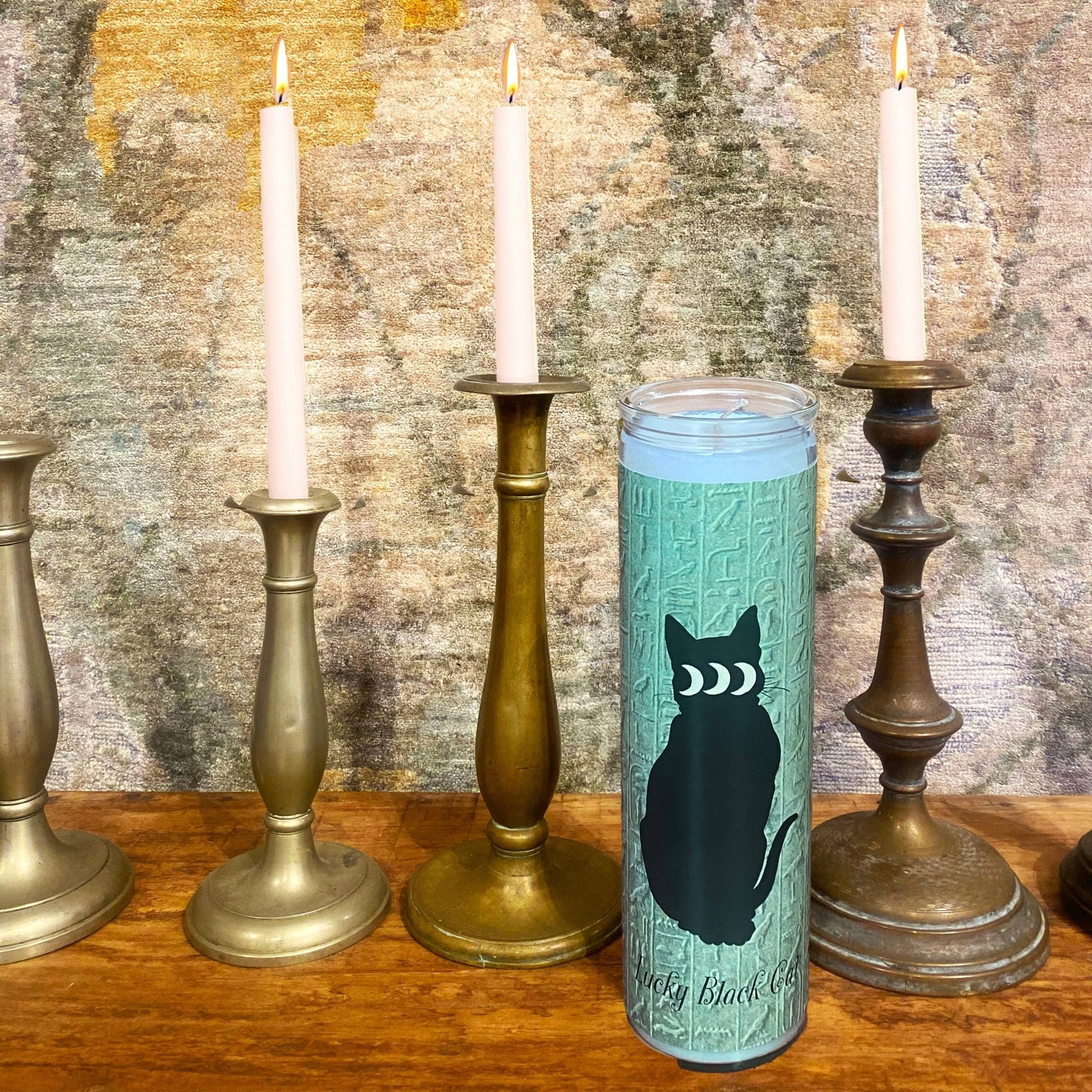 "Lucky Black Cat" Soy Ritual Candle - EPOQUE