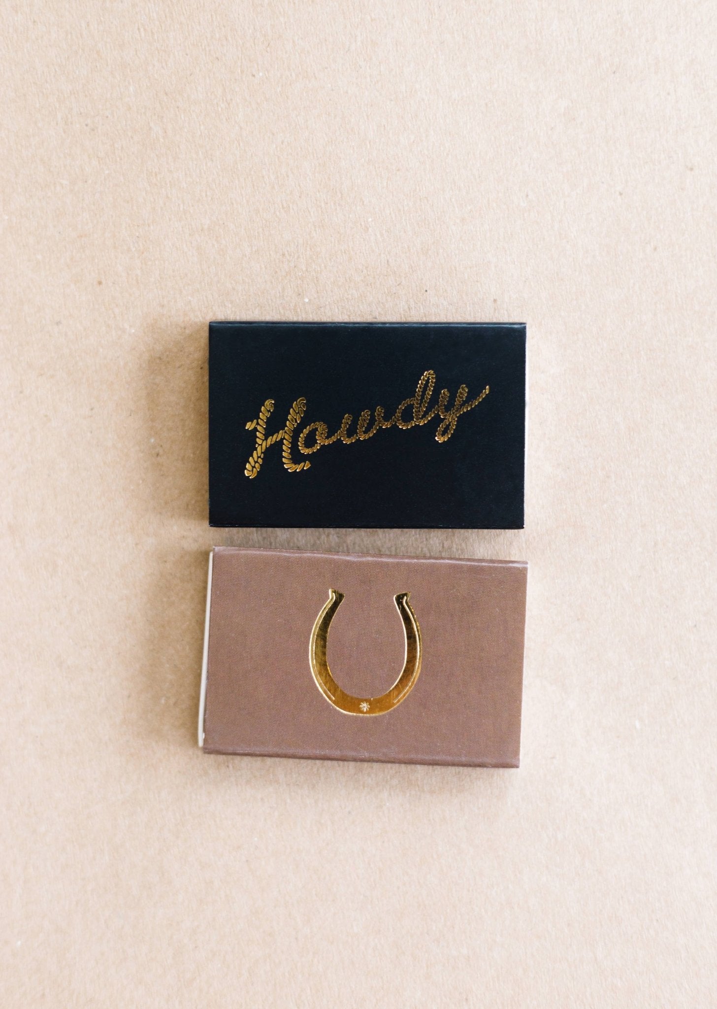 Lucky Horseshoe Matchbox | Western Decor | Cowgirl Gift - EPOQUE