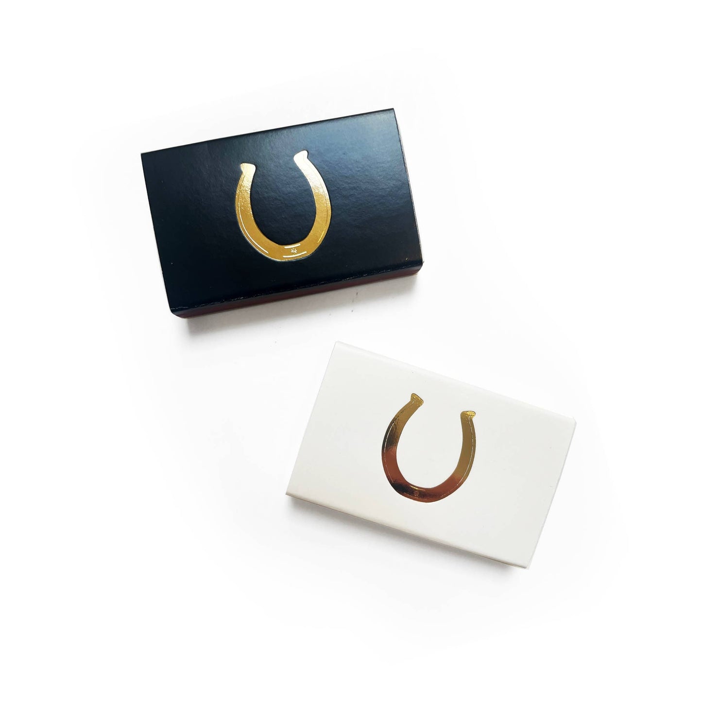 Lucky Horseshoe Matchbox | Western Decor | Cowgirl Gift - EPOQUE