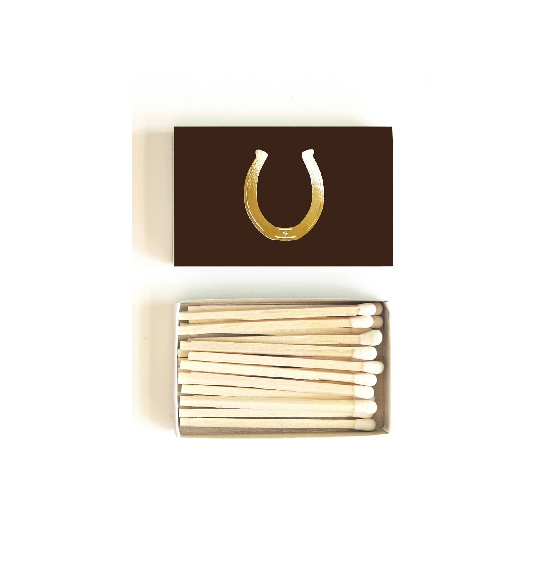 Lucky Horseshoe Matchbox | Western Decor | Cowgirl Gift - EPOQUE