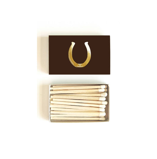 Lucky Horseshoe Matchbox | Western Decor | Cowgirl Gift - EPOQUE