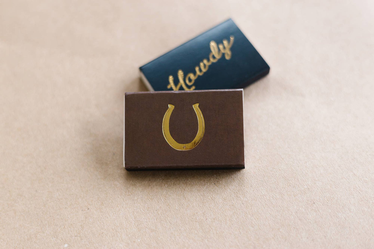 Lucky Horseshoe Matchbox | Western Decor | Cowgirl Gift - EPOQUE