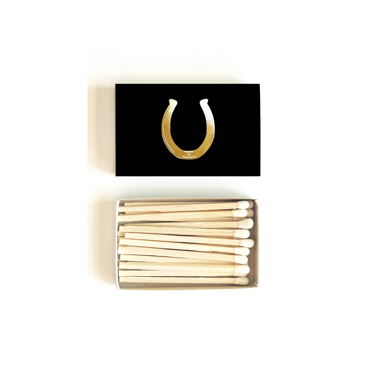 Lucky Horseshoe Matchbox | Western Decor | Cowgirl Gift - EPOQUE