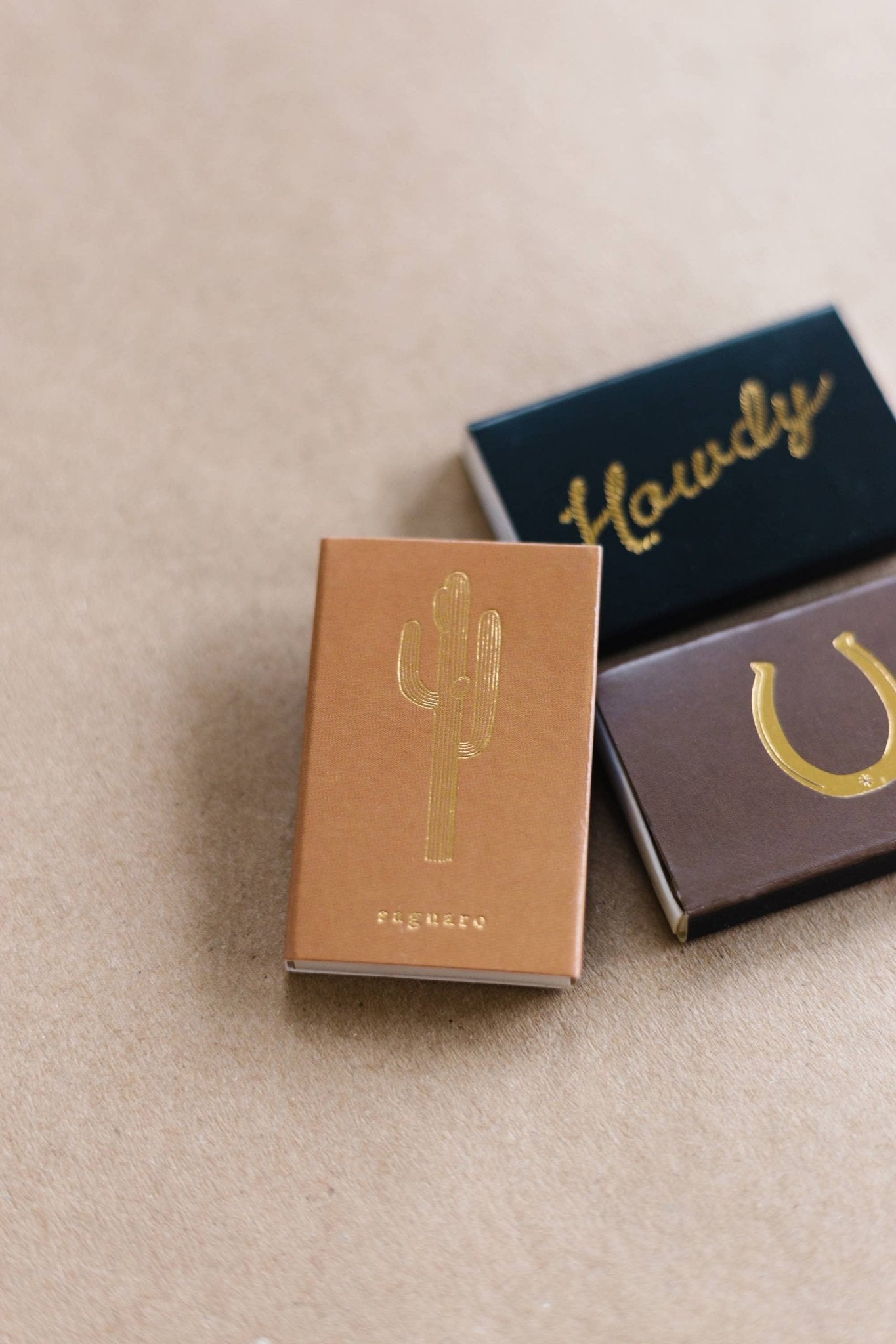 Lucky Horseshoe Matchbox | Western Decor | Cowgirl Gift - EPOQUE