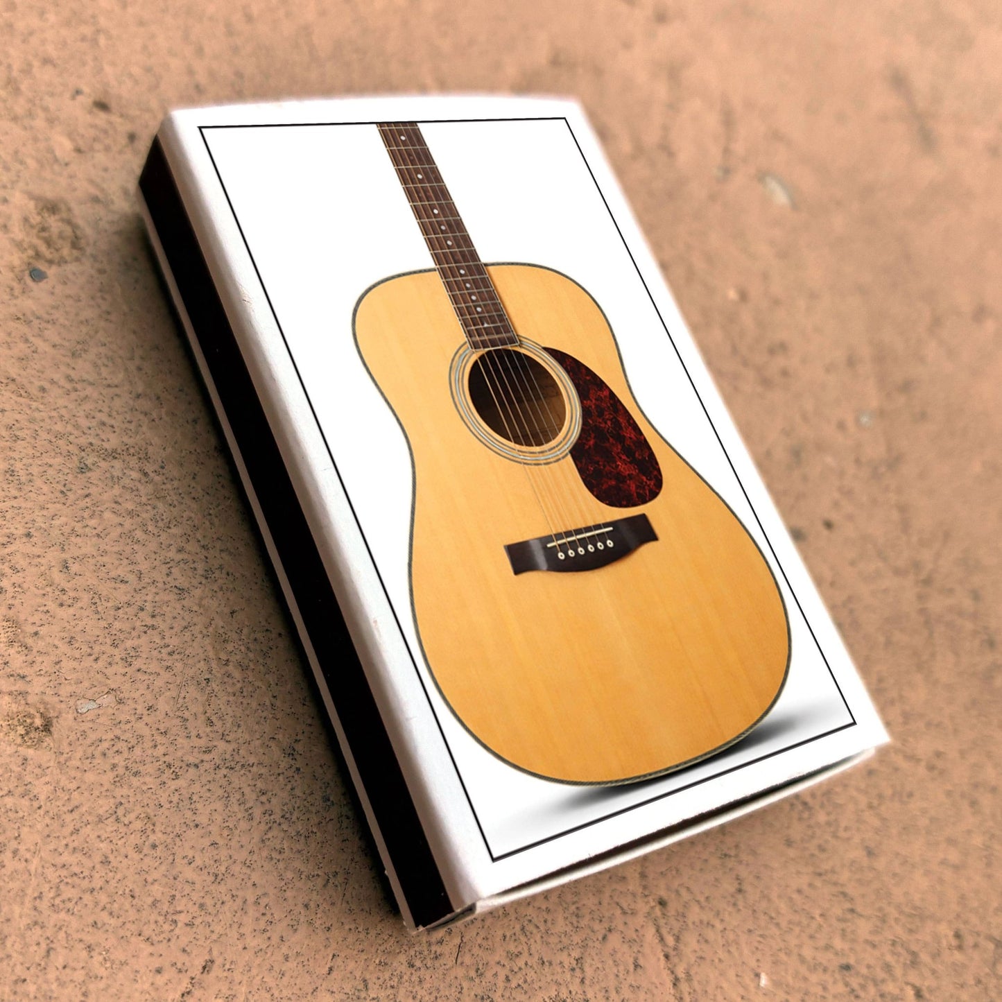 Matches • Acoustic Guitar • Home Decor for Candles & Incense - EPOQUE