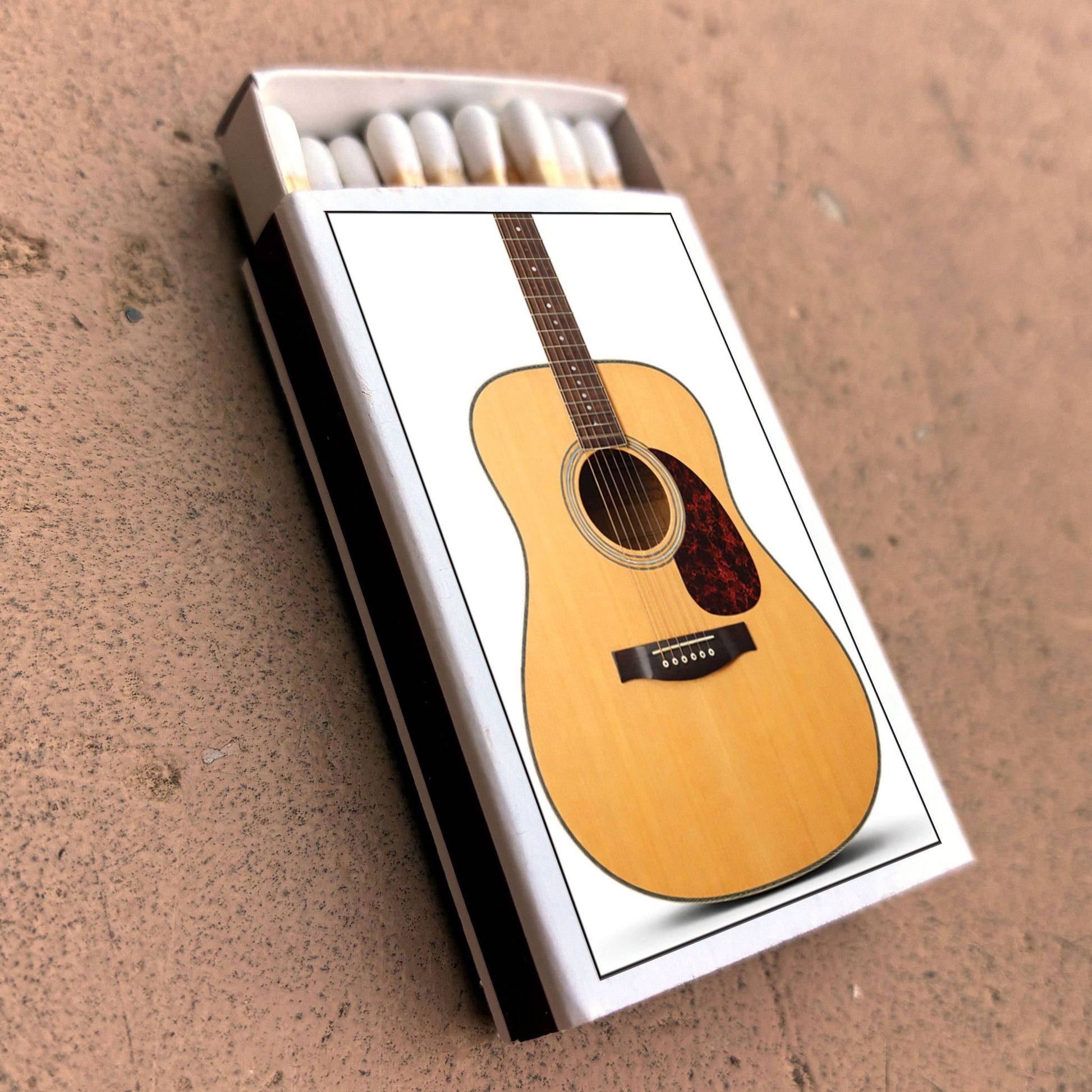 Matches • Acoustic Guitar • Home Decor for Candles & Incense - EPOQUE