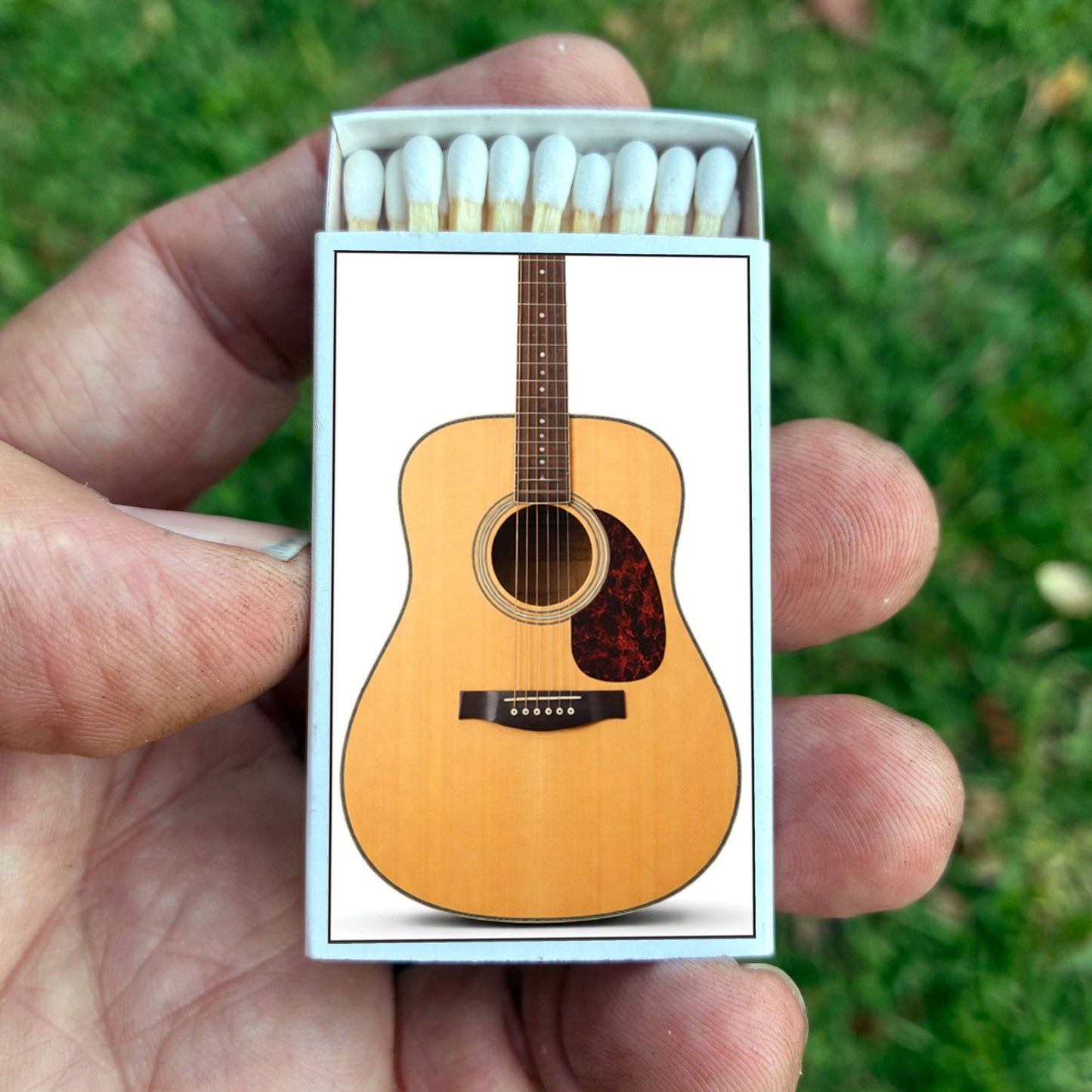 Matches • Acoustic Guitar • Home Decor for Candles & Incense - EPOQUE