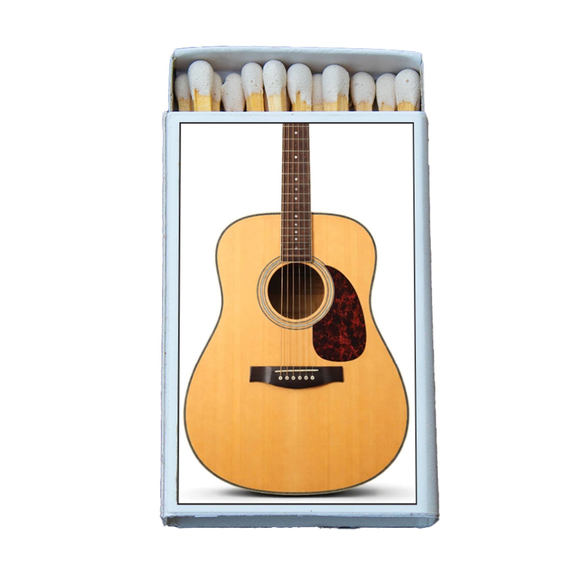 Matches • Acoustic Guitar • Home Decor for Candles & Incense - EPOQUE
