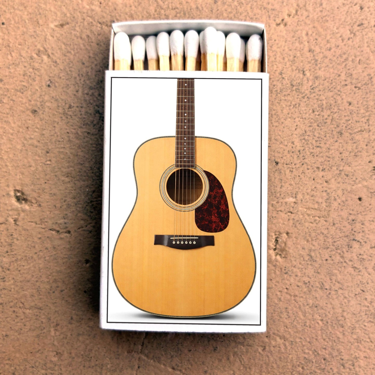 Matches • Acoustic Guitar • Home Decor for Candles & Incense - EPOQUE